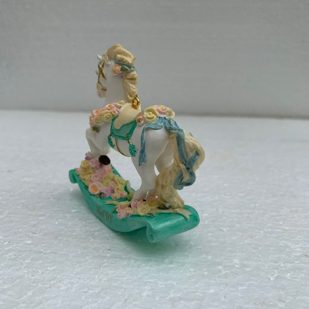 World of Wishes - Precious Baby, Commemorative Hallmark Keepsake Ornament - 1999 - Picture 6 of 9